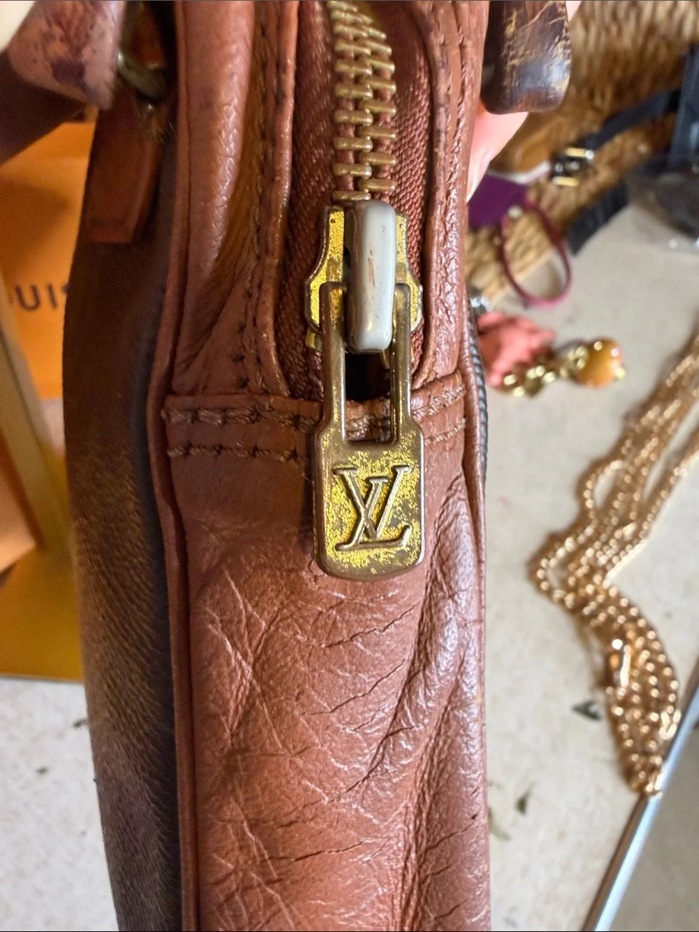 Louis Vuitton Monogram Canvas Clutch